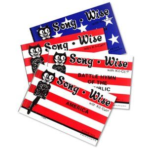 Vintage Kit Cat Klock The Song Wise Series (4 books)